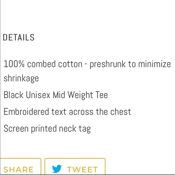 NWT john summit music my life is a bender embroidered tee sz.L black - Picture 4 of 4